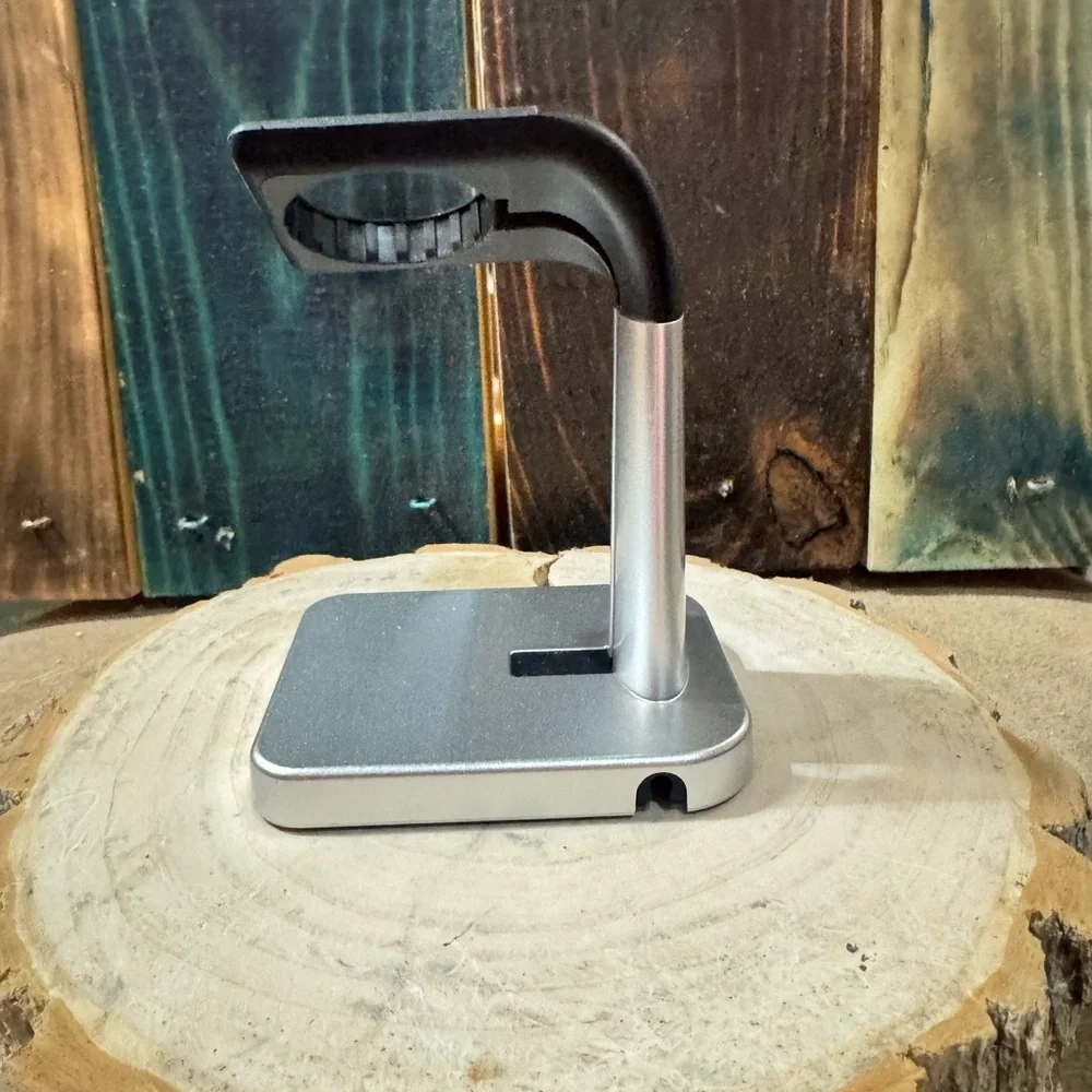 Universal smart watch charging stand